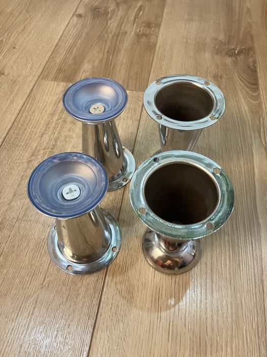 Ніжки  металеві для меблів, 4 щт