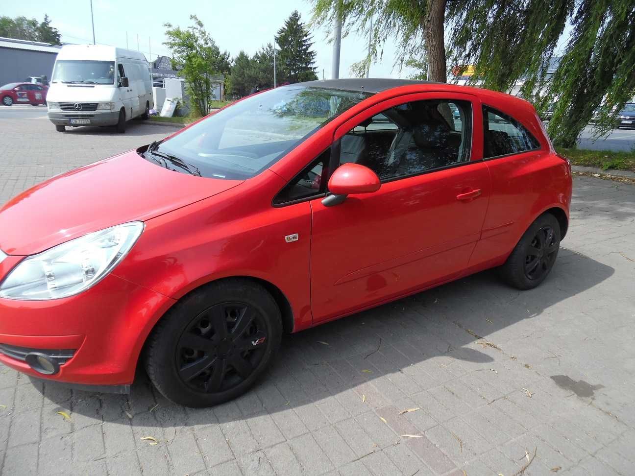 Corsa D 1,2 Benz Klima Centralny Elektr okazja z Niemiec