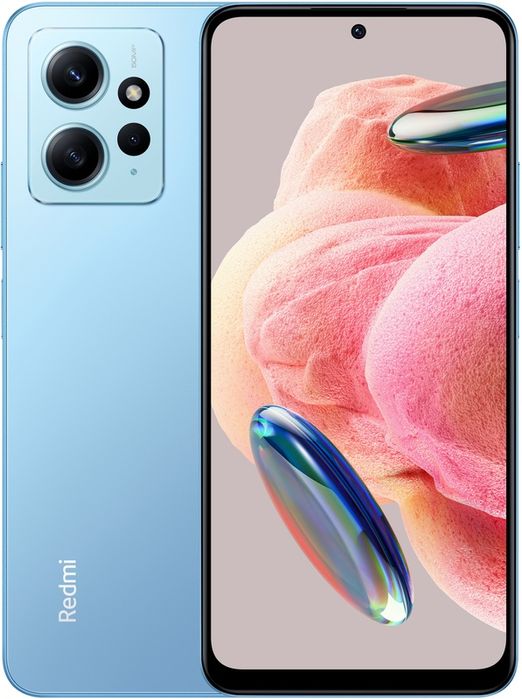 Xiaomi Redmi Note 12 4/128 NFC Global version,Grey , Blue есть стекло