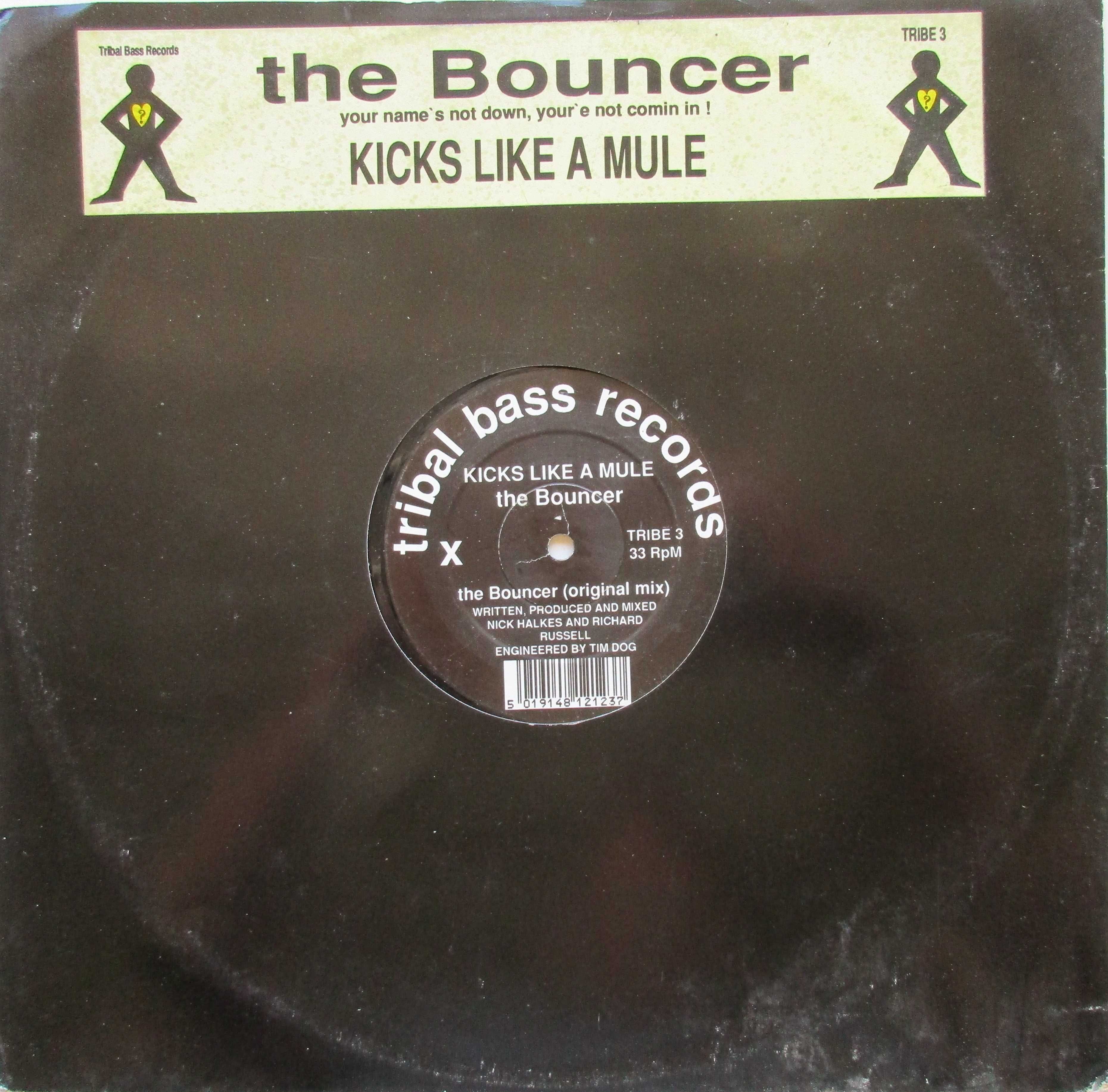 Kicks Like A Mule - - - - - The Bouncer - - - - - Maxi Single