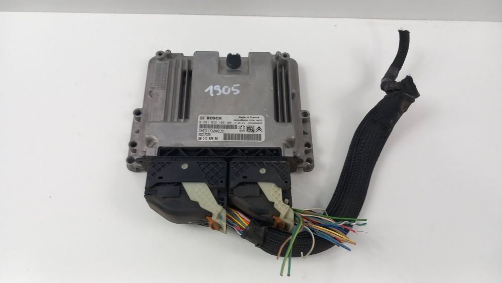 Citroen Berlingo Ii 1.6 Hdi Lift Sterownik Komputer Silnika 9814182680