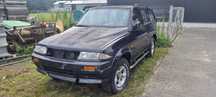SsangYong Musso 2.9D zmota