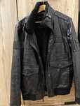 Skorzana kurtka Tommy Hilfiger