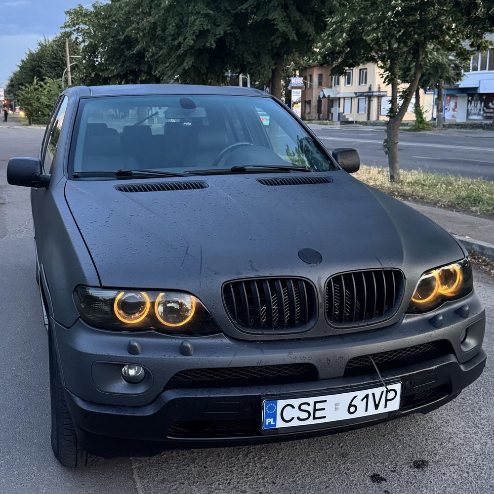 Bmw x5 e53 3.0 TDI m57