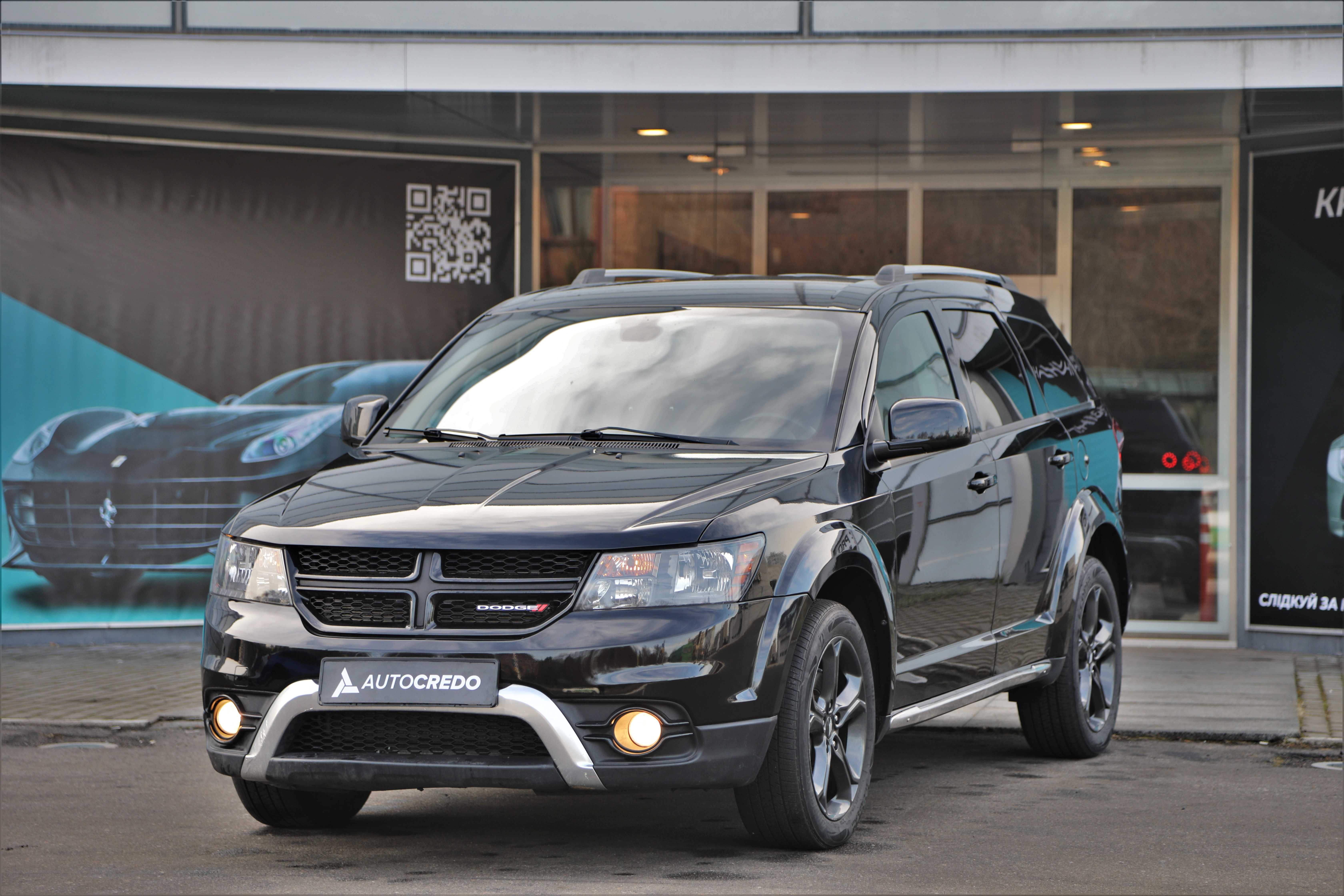 Dodge Journey Crossroad 2018 року