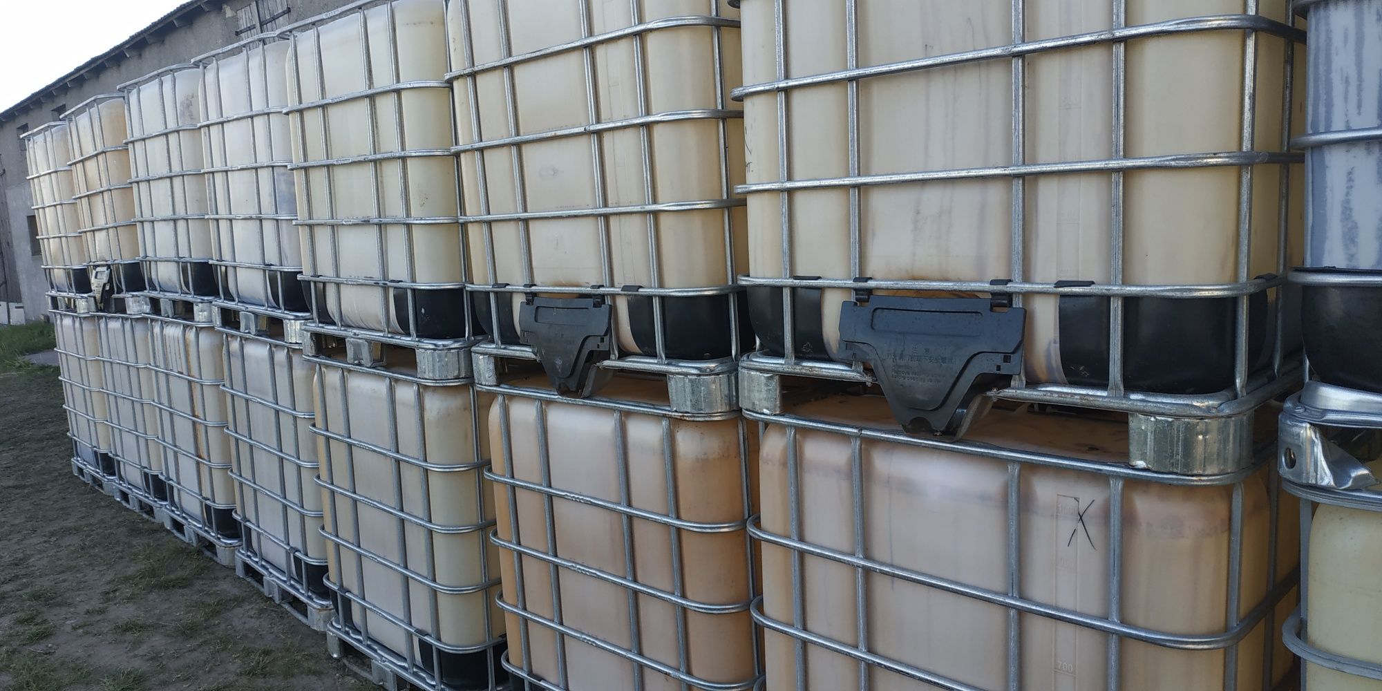 Zbiornik 1000L Mauzer ibc dppl