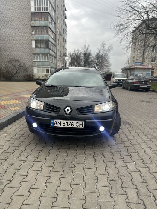Renault Megan 2 2007
