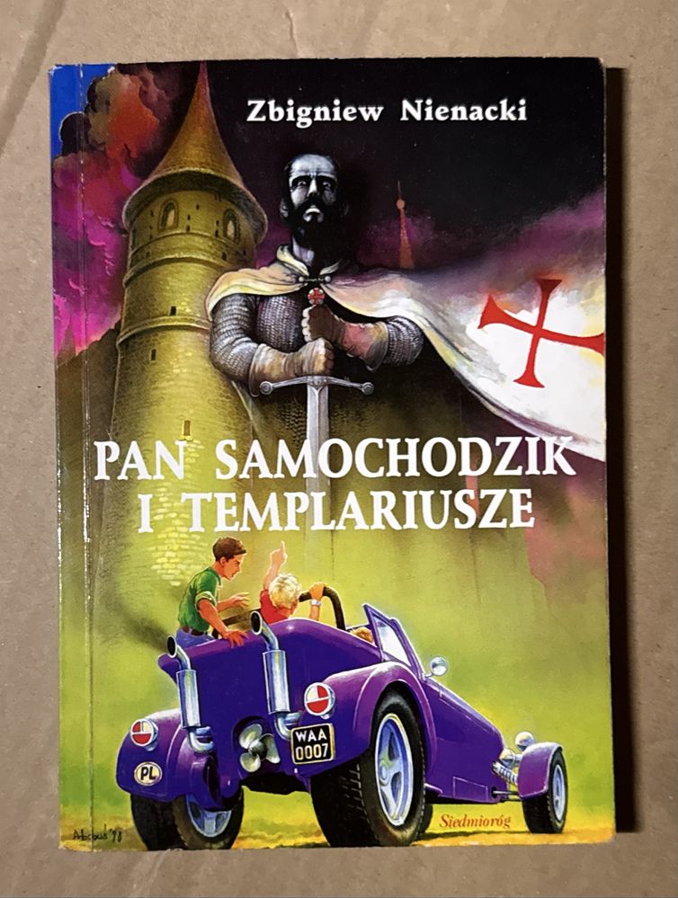 Pan samochodzik i templariusze Zbigniew Nienacki
