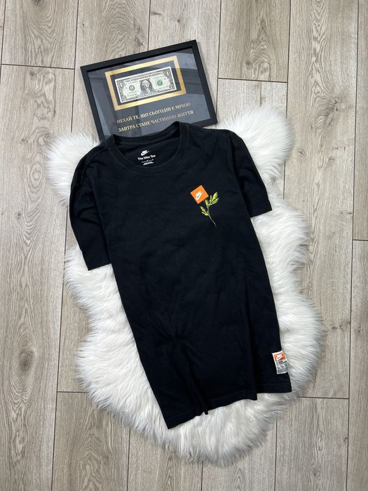 Футболка Nike Air swoosh logo NSW | черная NEW Collection