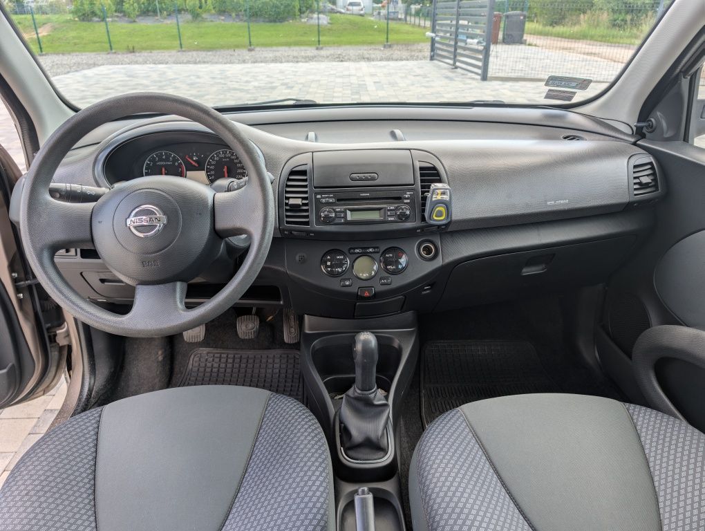 Nissan Micra LPG BEZ WKŁADU długie opłaty kilmatronic elektryczne szyb