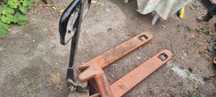 Porta paletes  de 2500 kilos