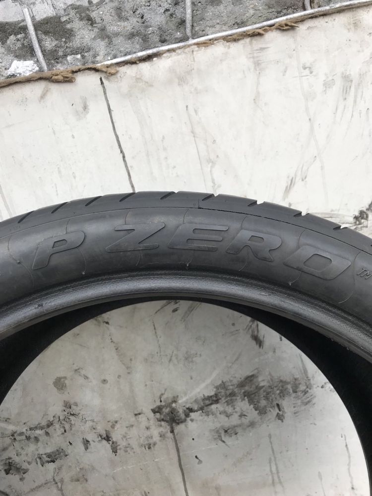 Шины Pirelli 295/30r20 Пара Лето Б/у Склад Оригинал