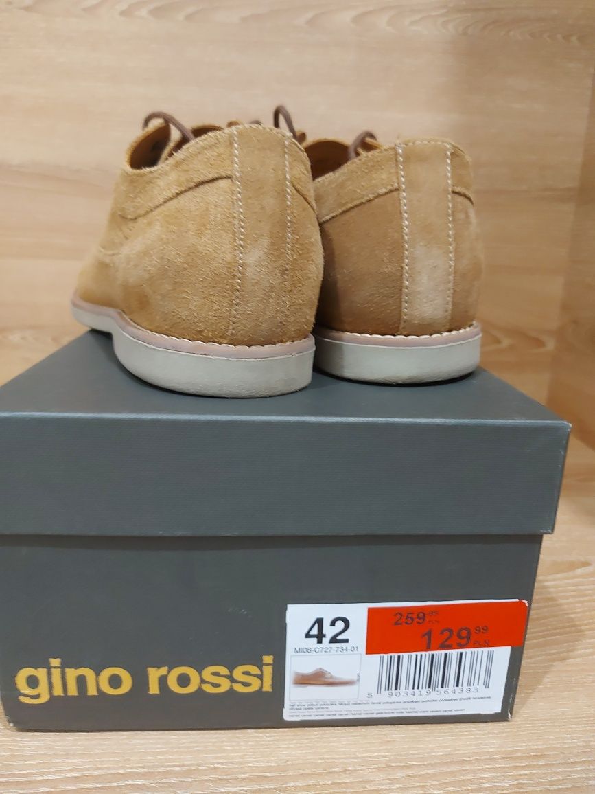 Buty Gino Rossi półbuty letnie