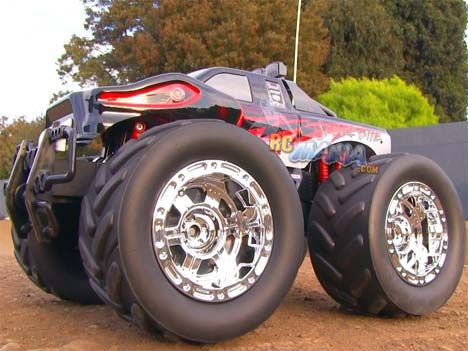 Carro telecomandado snakebyte 9.6v 11v 1/8