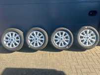 Koła Zimowe Felgi Aluminiowe Alufelgi Ford Custom Transit 235/55R17