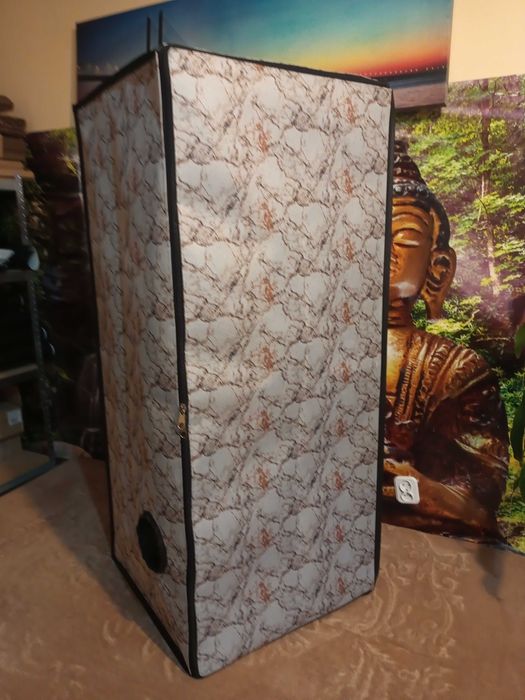 Growbox 70x70x160 tytoń zioła warzywa mylar cbd thc szklarnia foliak