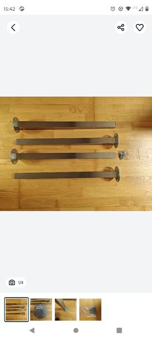 Nogi stalowe ikea