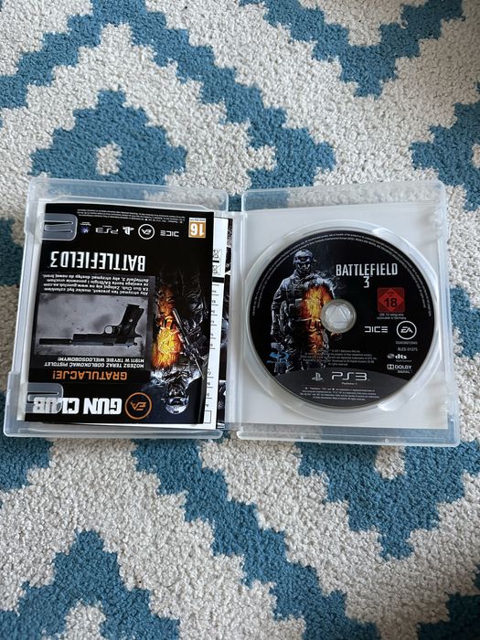 Gra na ps3 battlefield 3