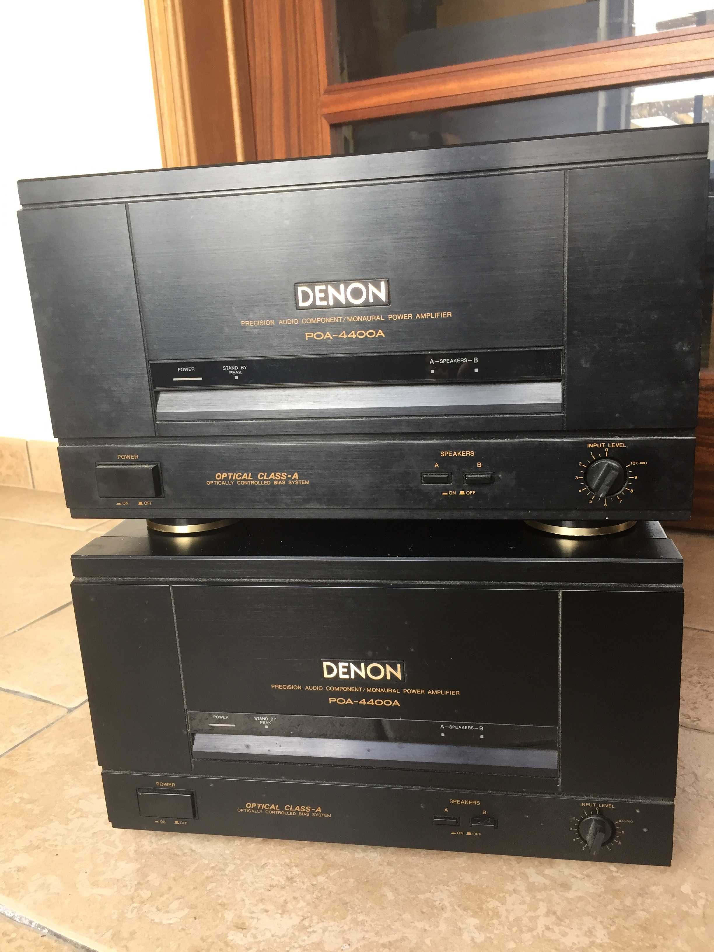 Amplificador Denon POA-4400A (par de monoblocos)