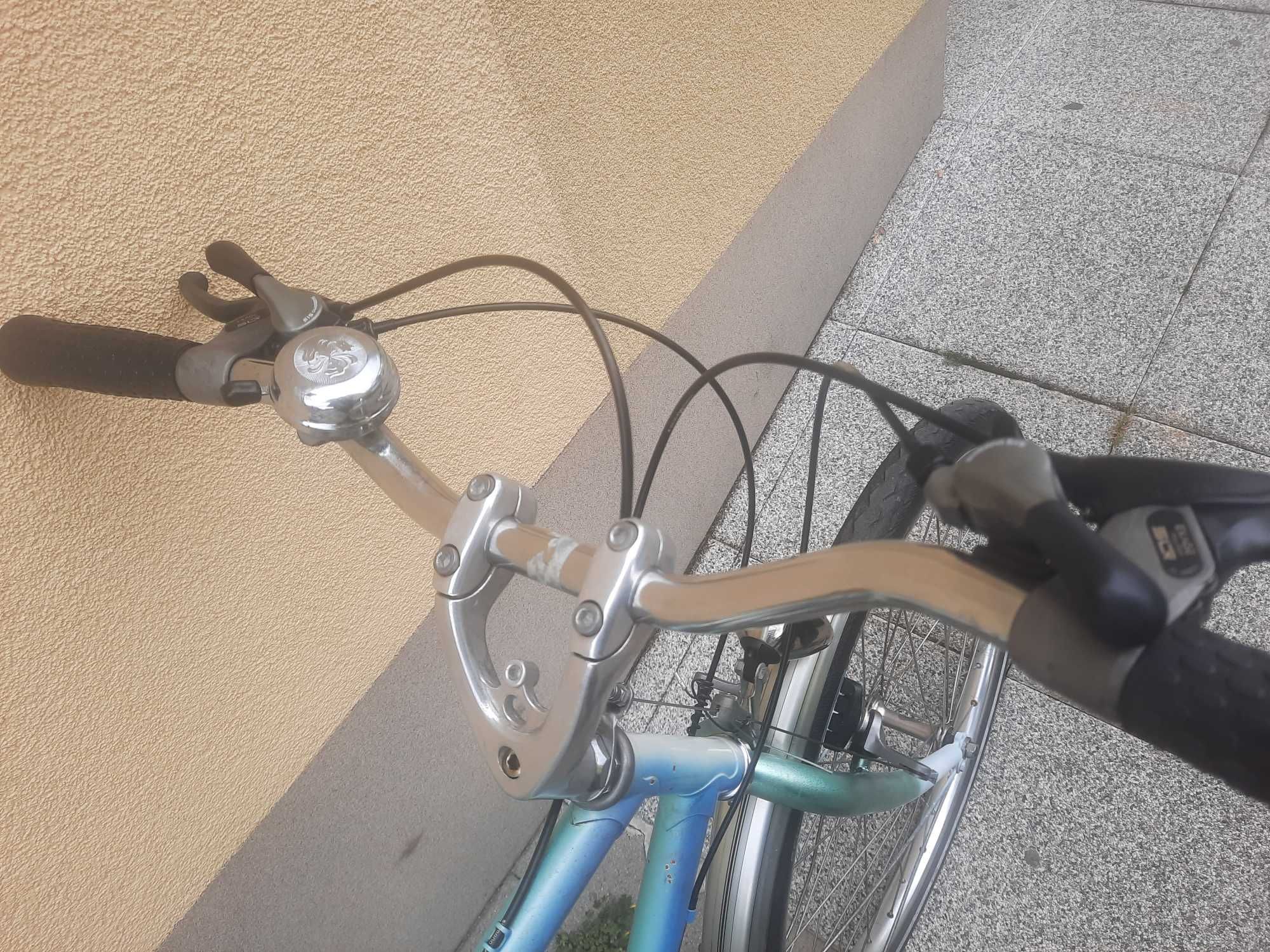 Cilo Swiss kola 26 Mavic rama crmo Vittus 999 rower retro stan bdb