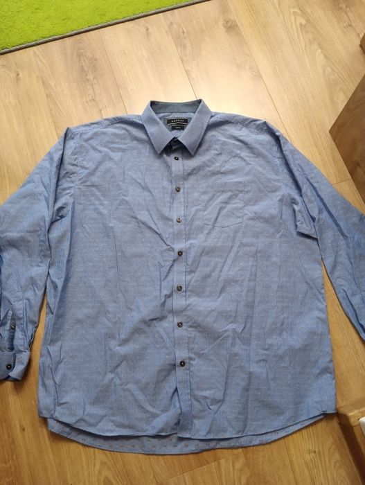 Koszula męska Morgan bawełna kołnierzyk 45/46 rozmiar około 3XL