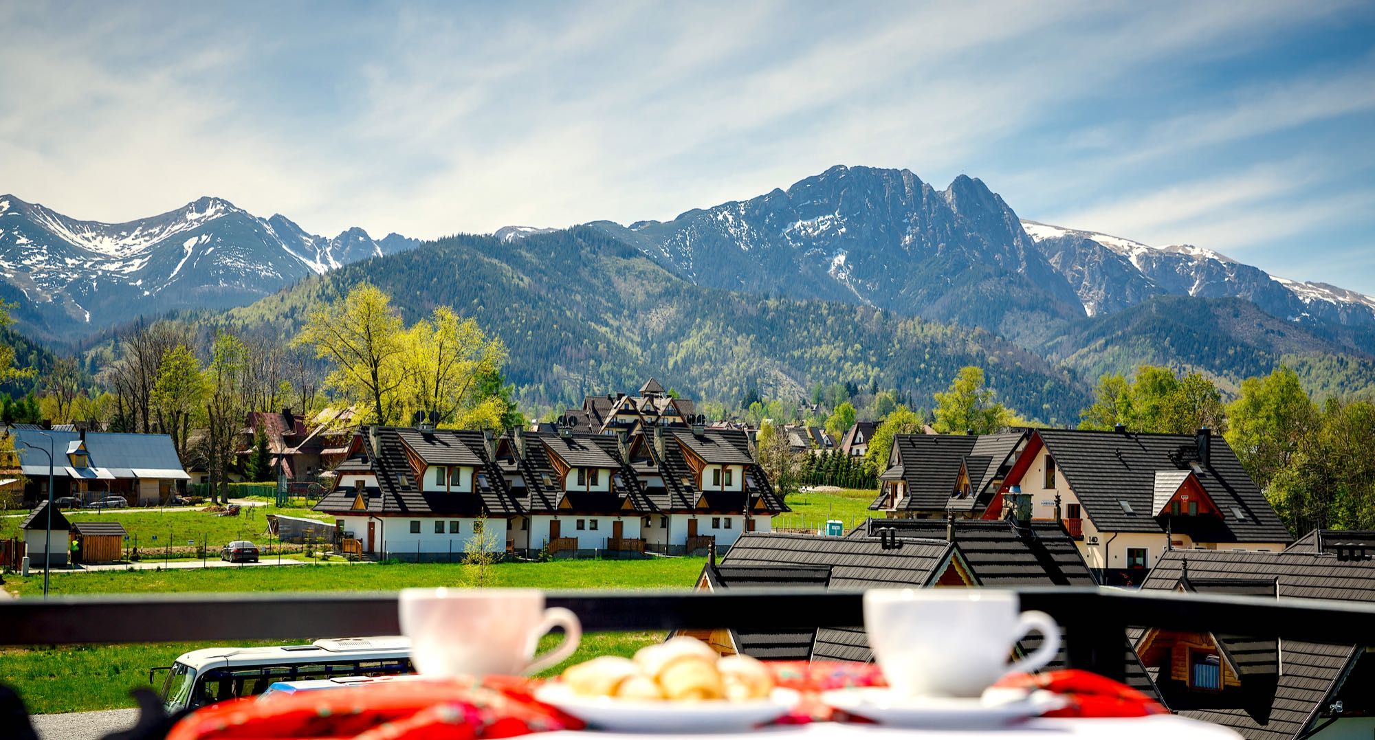 WIDOK NA TATRY -grandpodhale.pl- 503_573_789 - ŚNIADANIE W CENIE