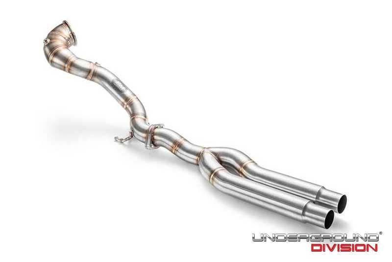 DOWNPIPE AUDI RS3 8.5V TTRS 8S 2.5 TFSI RM MOTORS