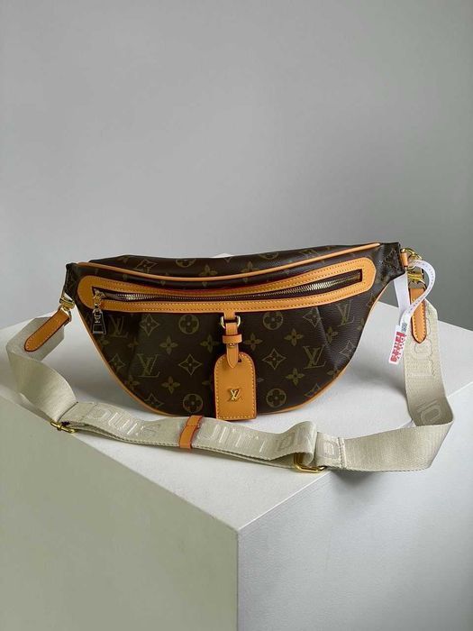 Сумка Louis Vuitton High Rise Monogram Bumbag (Оплата при отриманні)