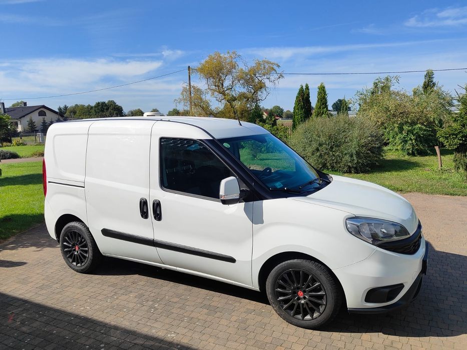 Fiat Doblo 2.0 Multijet 135 KM