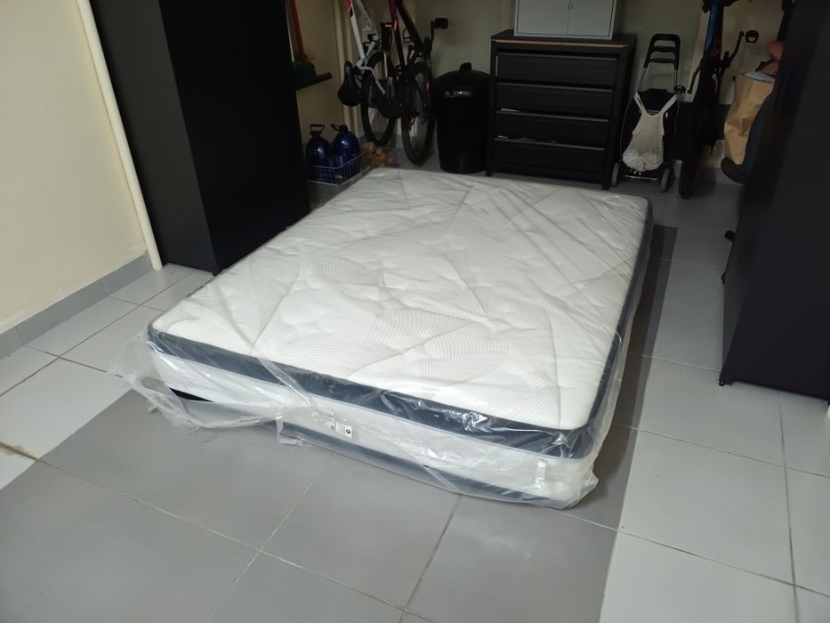 Colchão cama casal 1,60mtx1,90mt