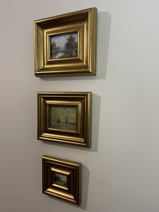 Conjunto de quadros de parede
