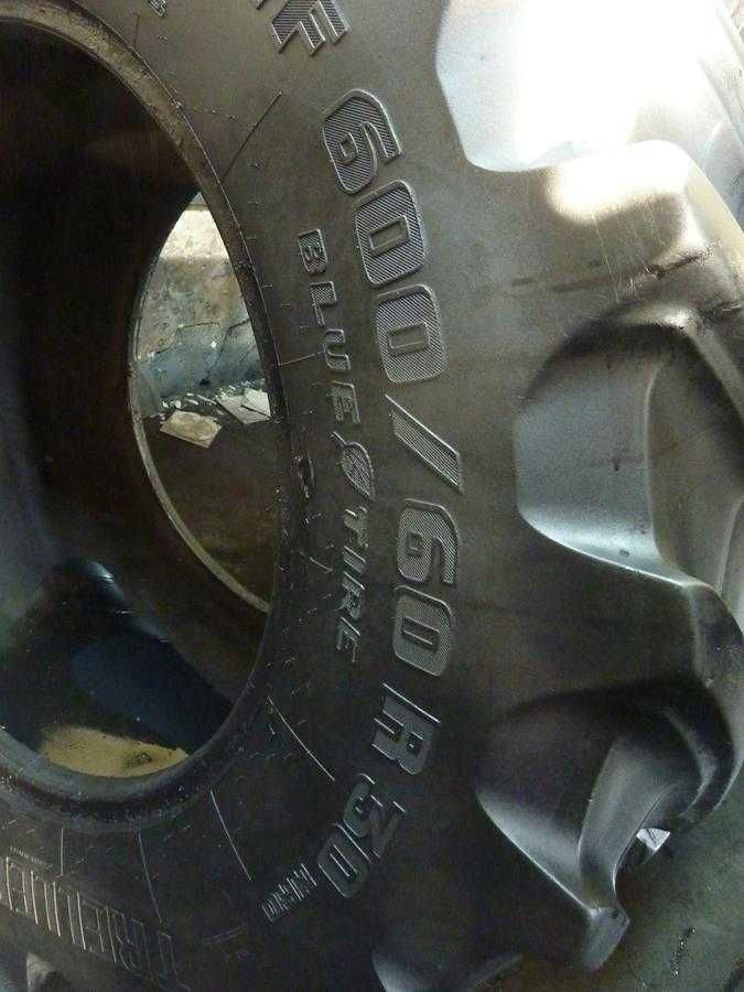 Opona używana rolnicza 600/60R30 TRELLEBORG 2200zł W3663