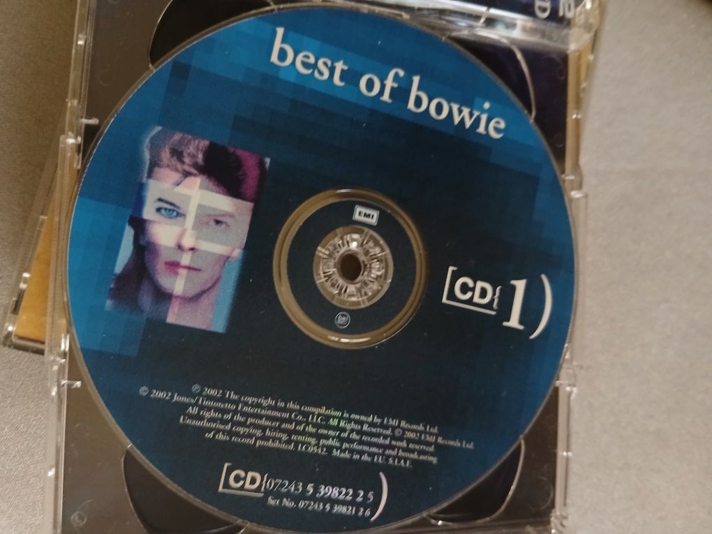 Best of Bowie" de David Bowie