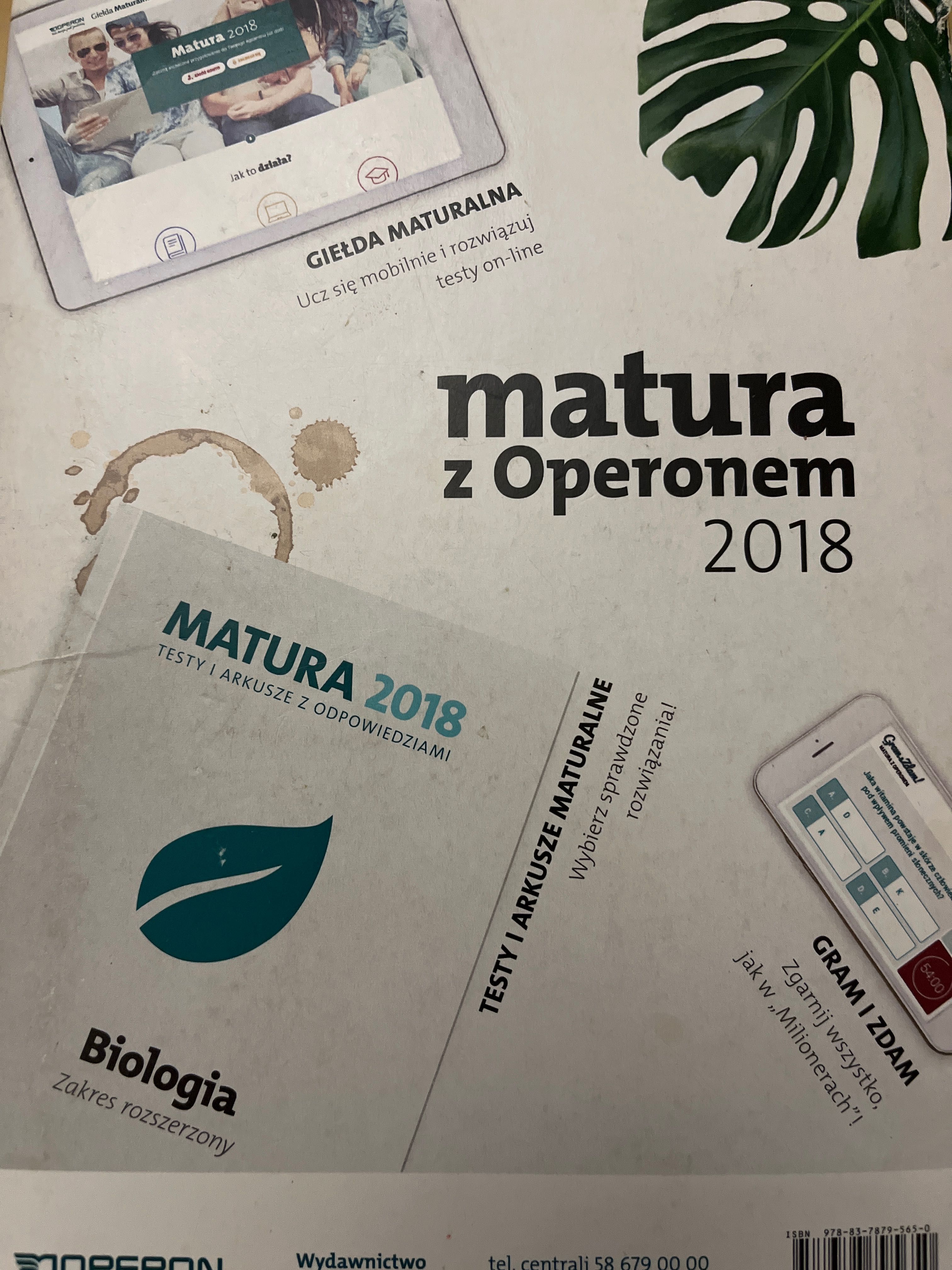 Matura Biologia Vademecum rozszerzona