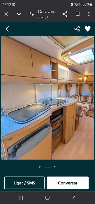 Caravana/Relote 6 metros