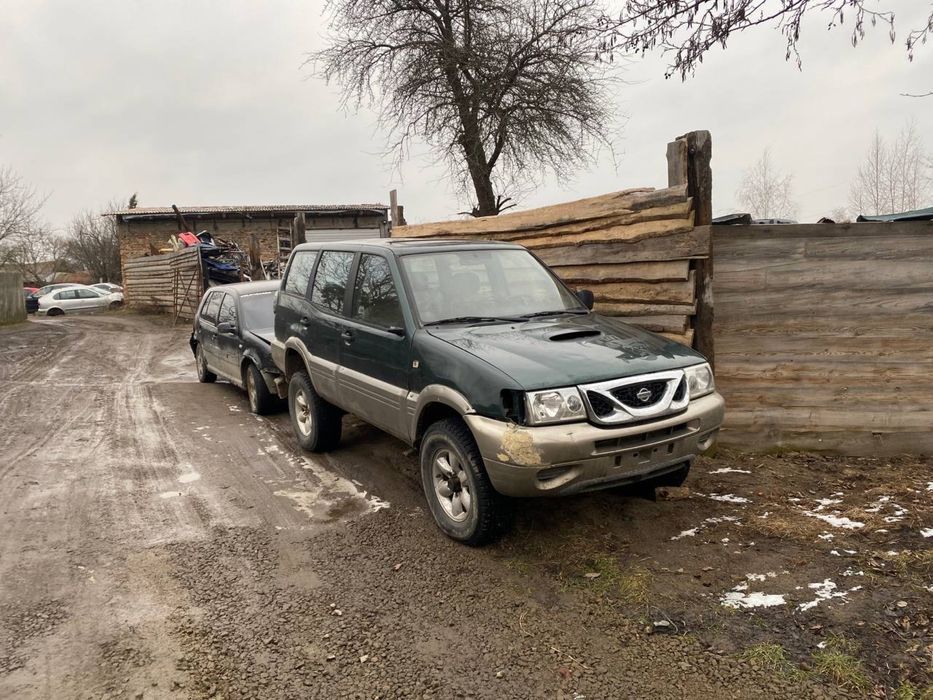 Розборка, шрот, на розбір, Ніссан Террано.