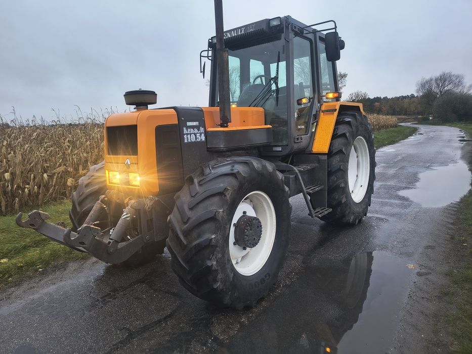 Renault 110.54tx klima, tuz, mwm nie jd,Fendt,14,case,ursus