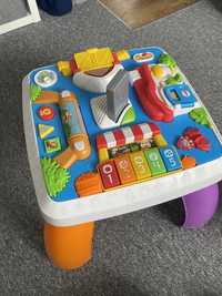 Stolik edukacyjny malucha fisher price