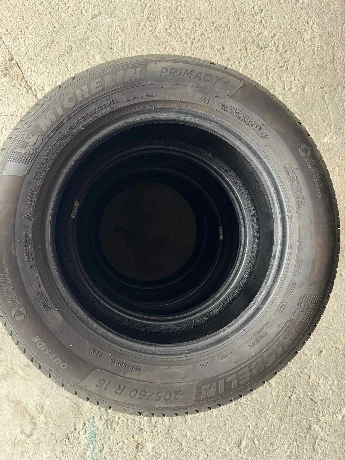 Opony letnie 205/60/16 Michelin, demo