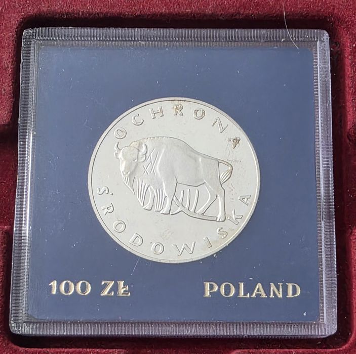 Monety PRL Ochrona środowiska