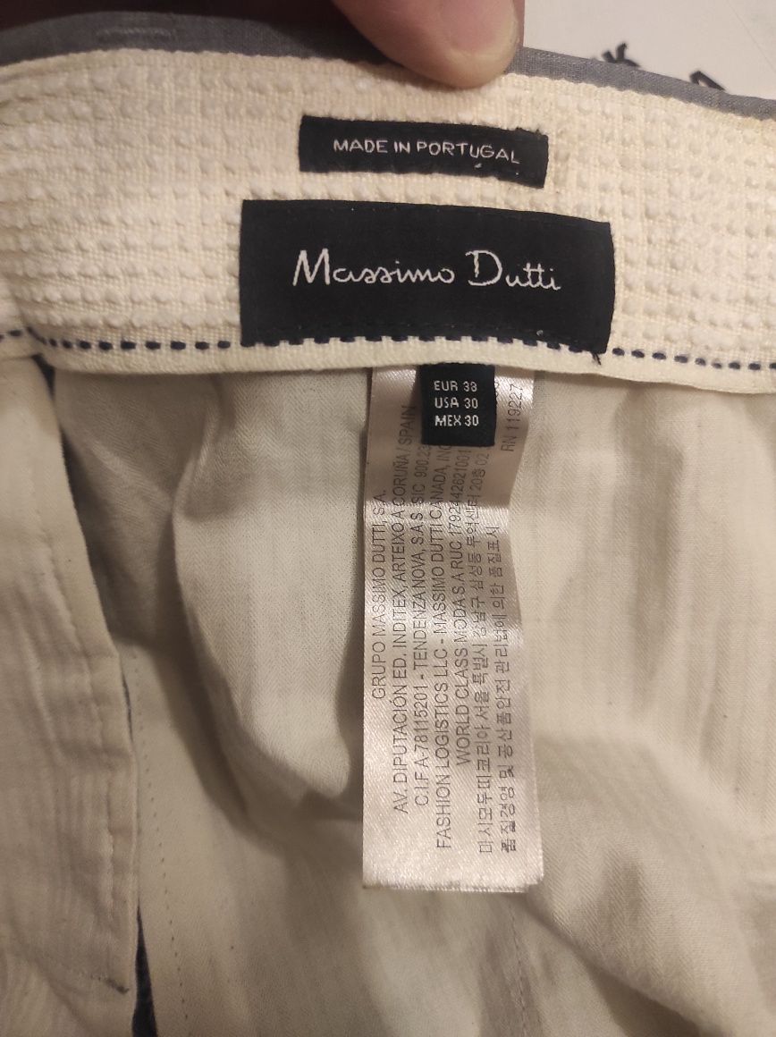 Брюки мужские брендовые Massimo Dutti, Dolce Gabana,