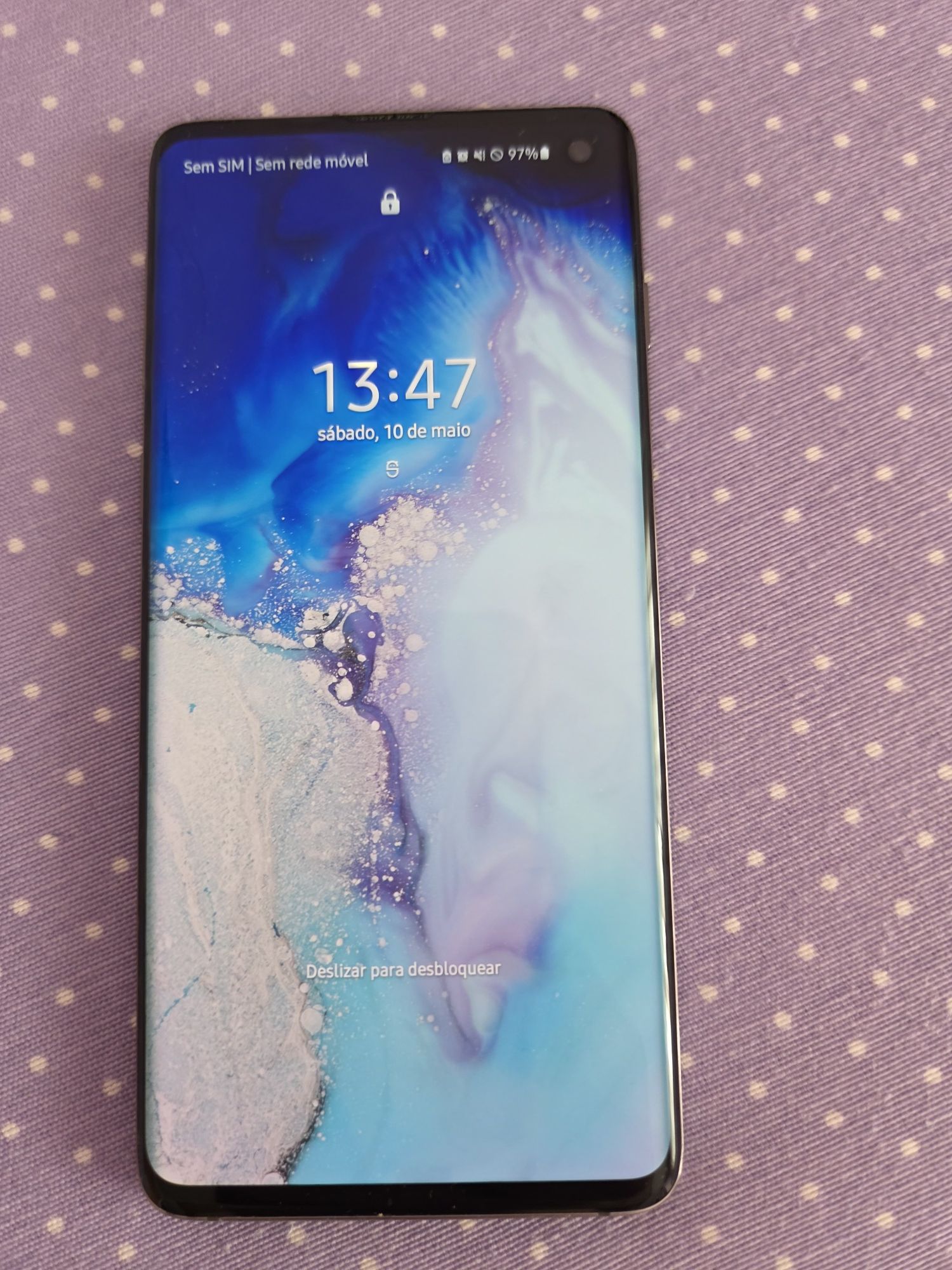 Samsung S10 128GB como novo