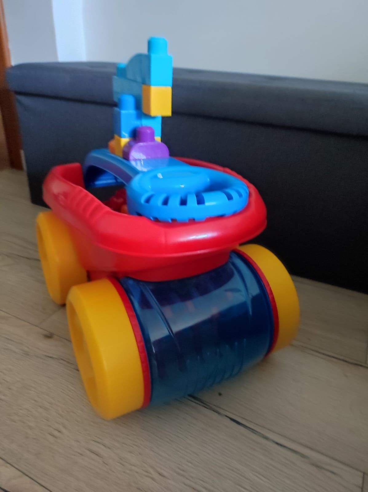 Mega Bloks First Builders - Wózek Zbieracz Klocków