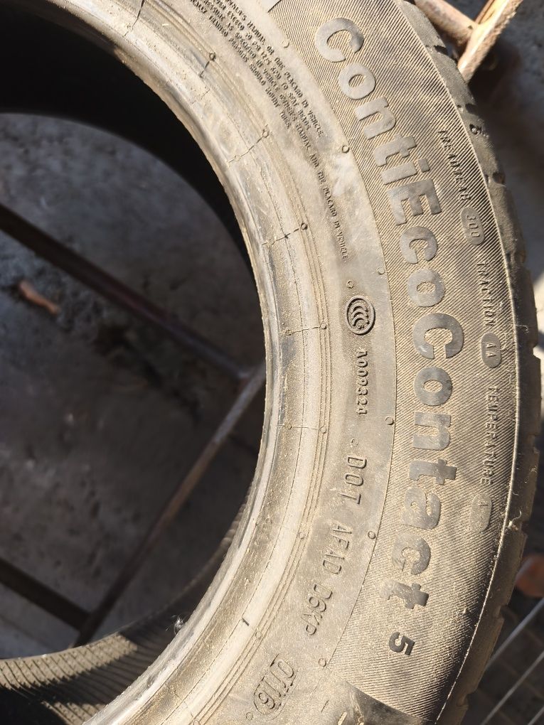 4x 185/65R15 opony letnie Continental