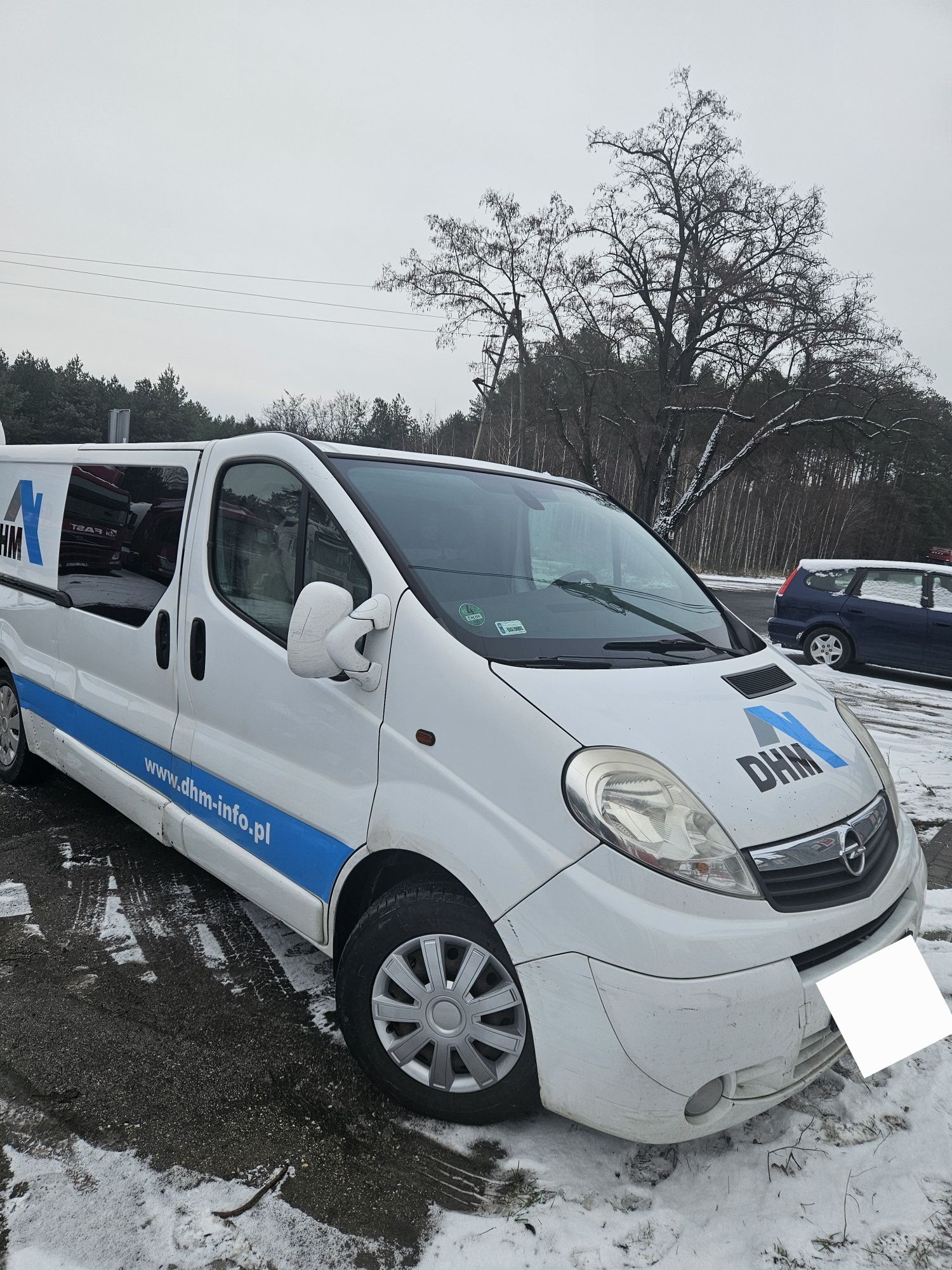 Opel Vivaro, nawigacja, el. Szyby, klima, tempomat,sensor deszcz i swi