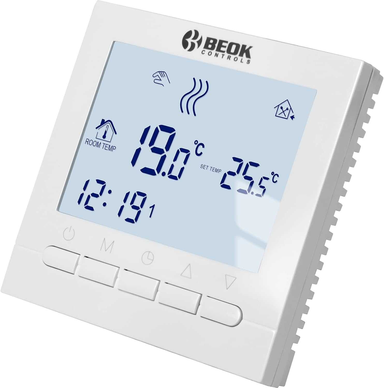 Beok BOT-313 WiFi Termostat Pokojowy do Kotła Gazowego 220V 3A
