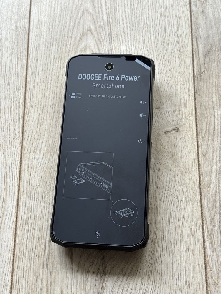 Doogee Fire 6 Power