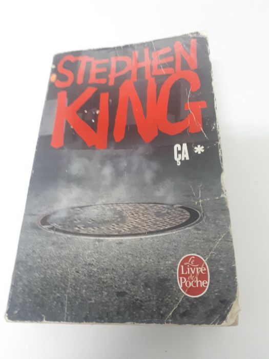 Stephen King 8 volumes em Francês
