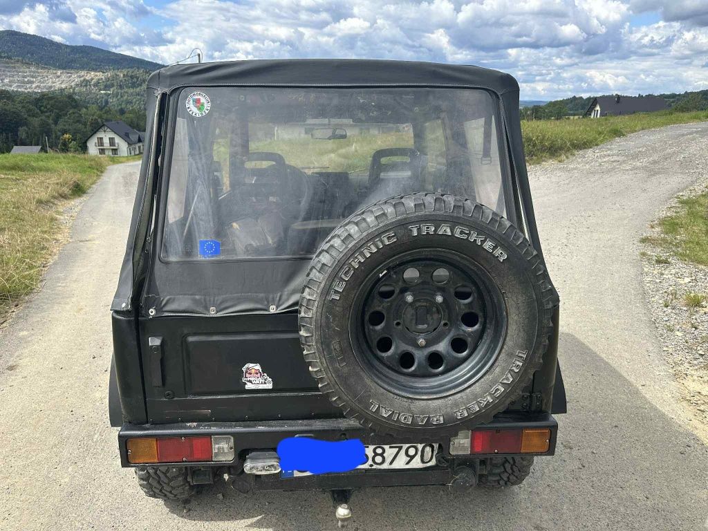 Suzuki Samurai 1.3 LPG 4x4 reduktor wyciągarka Halogen hak