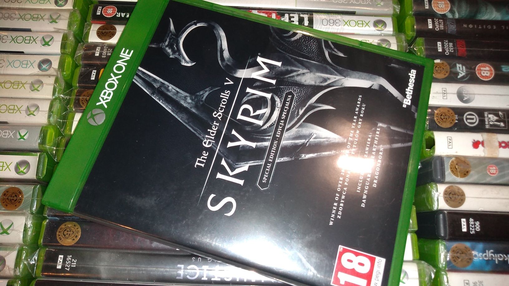 Skyrim Xbox One gra PL możliwość zamiany SKLEP Ursus kioskzgrami